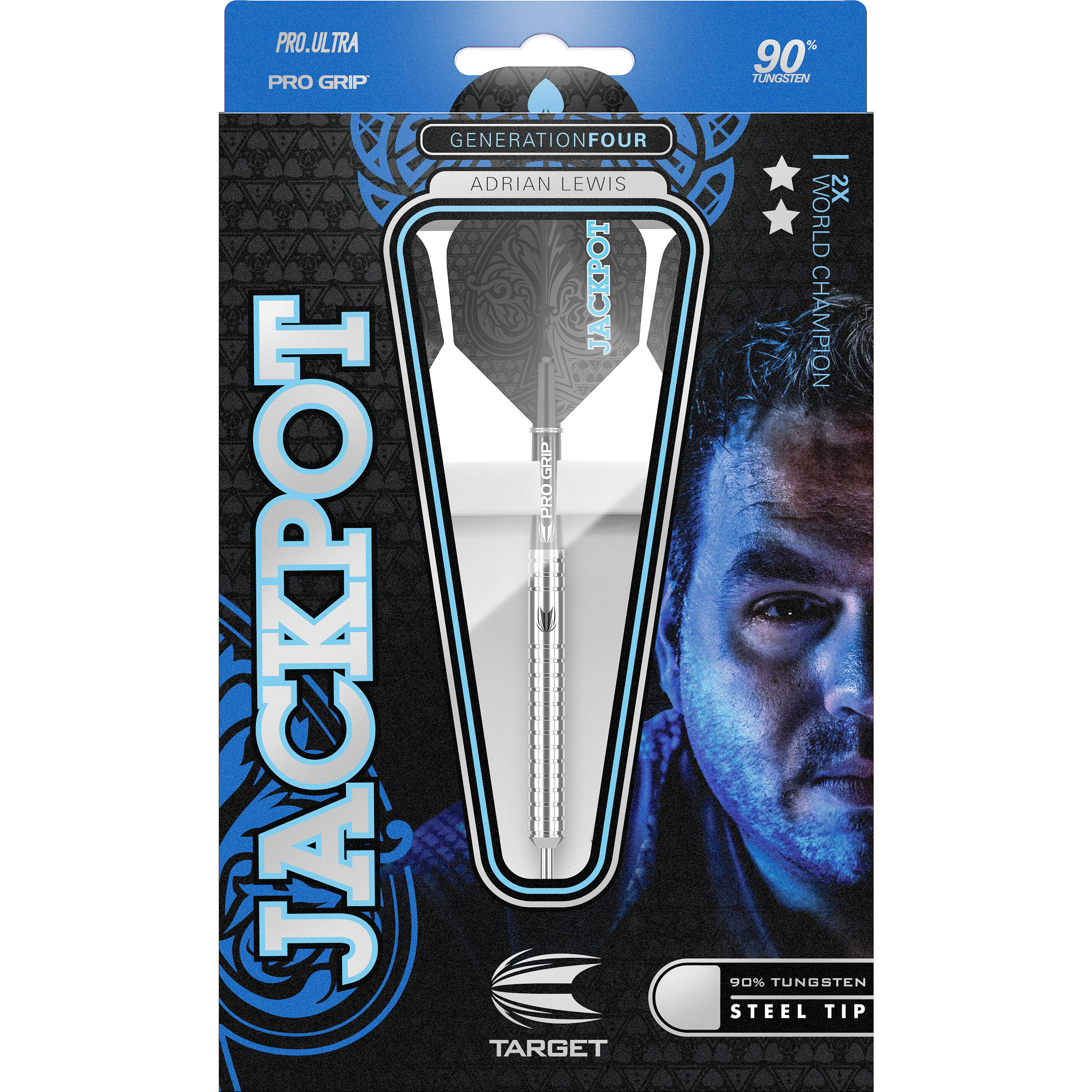Target - Adrian Lewis GEN 4 - Steeldart