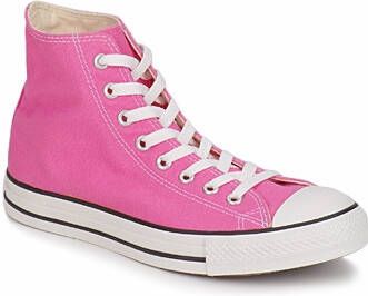 Converse Roze Canvas Sneakers met Medial Eyelets
