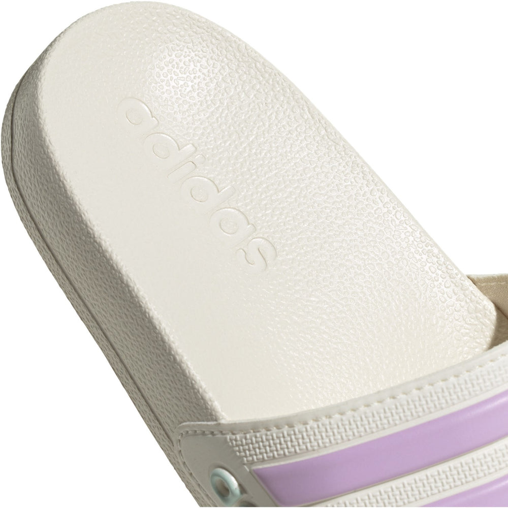 Køb adidas Originals Off White/Bliss Lilac/Halo Mint Adilette Shower K Klipklapper