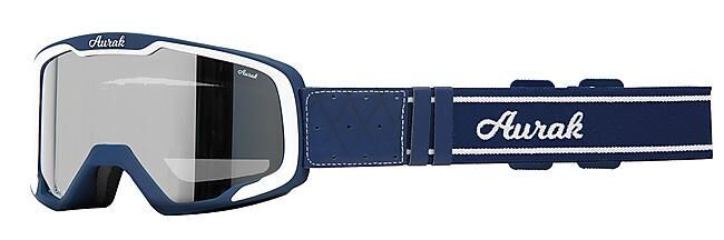 AURAK - MASQUE DE SKI NAVY HERO
