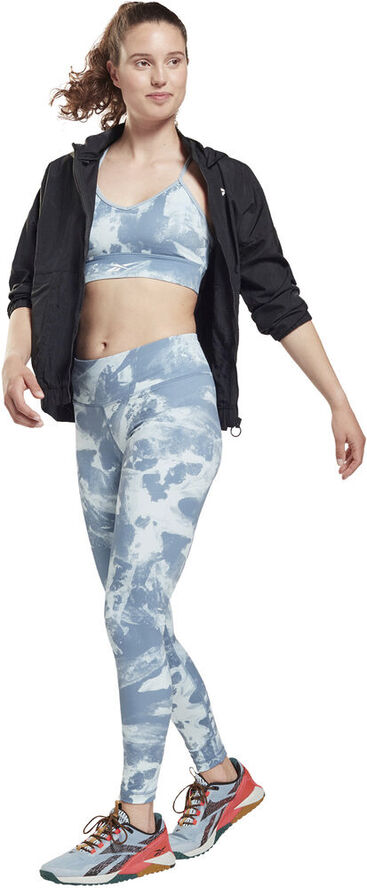 Reebok Meet You There sports bh Blå