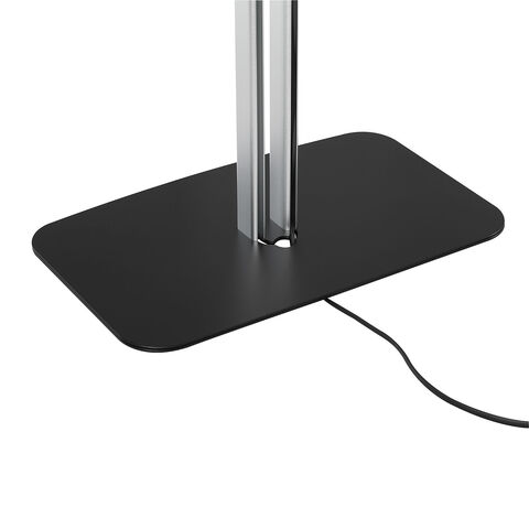 Mountson Premium Floor Stand for Sonos Five & PLAY:5 Zwart