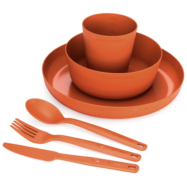 Sea to Summit - Camp Dinnerware Set with Mesh Sack - Set de vaisselle