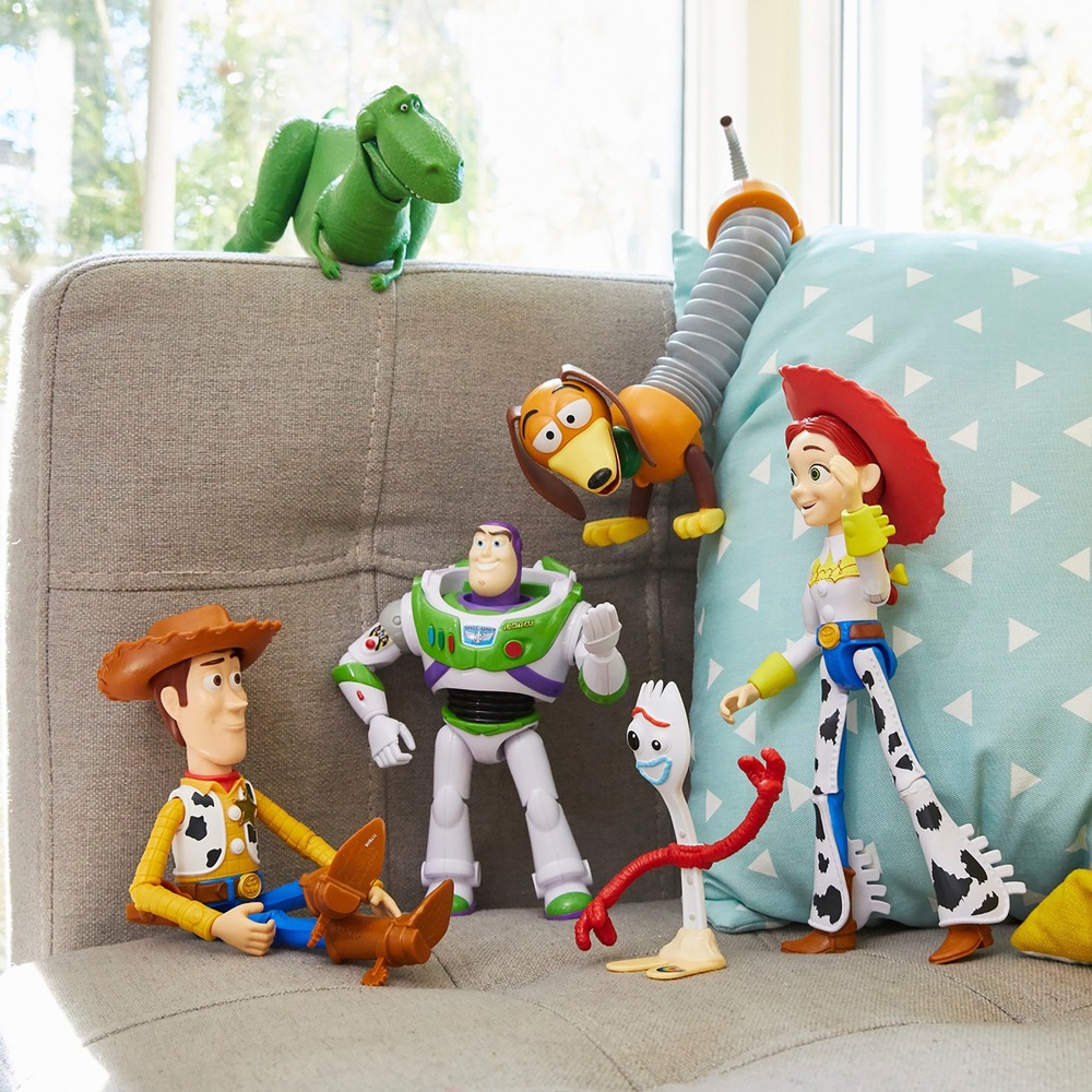 Pixar Toy Story Wohnmobil-Freunde 6er-Pack