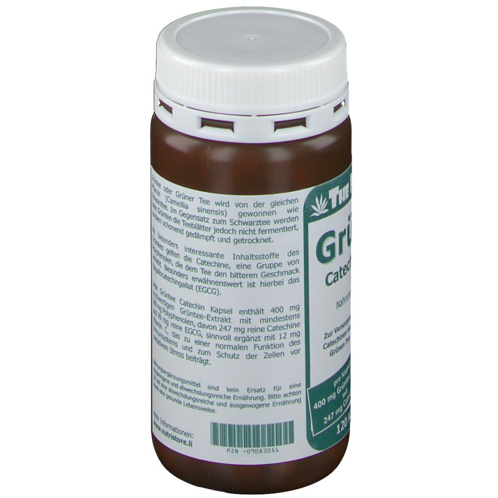 Grüntee 400 mg Catechin