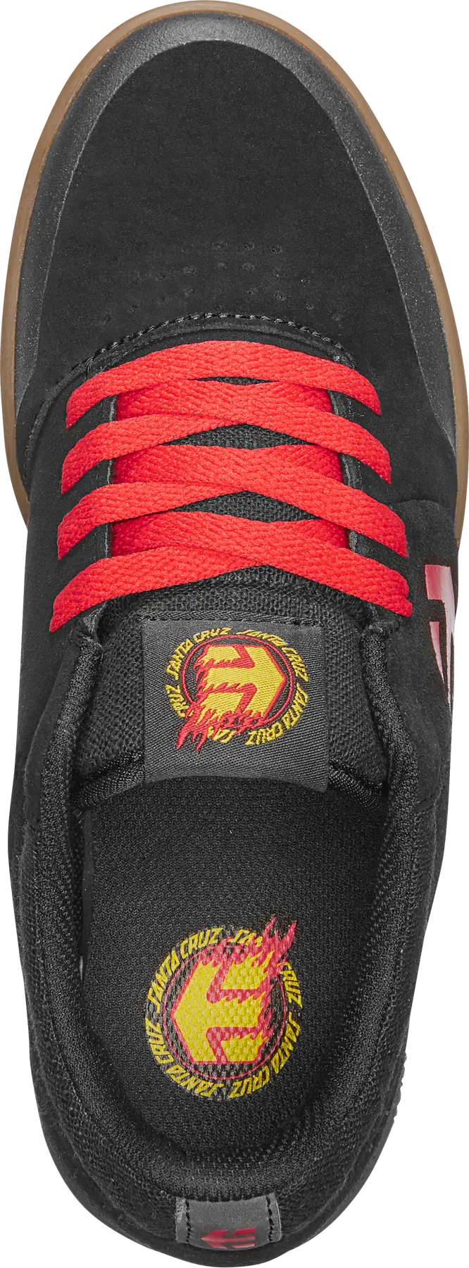 Etnies Marana Børn x Santa Cruz Flame Skatersko