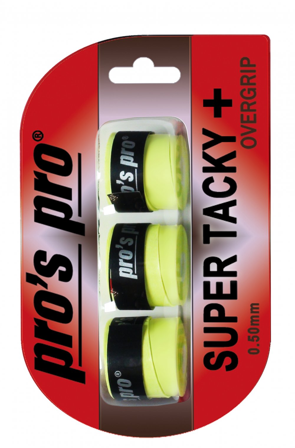 pros pro SUPER TACKY PLUS 3er neon-gelb