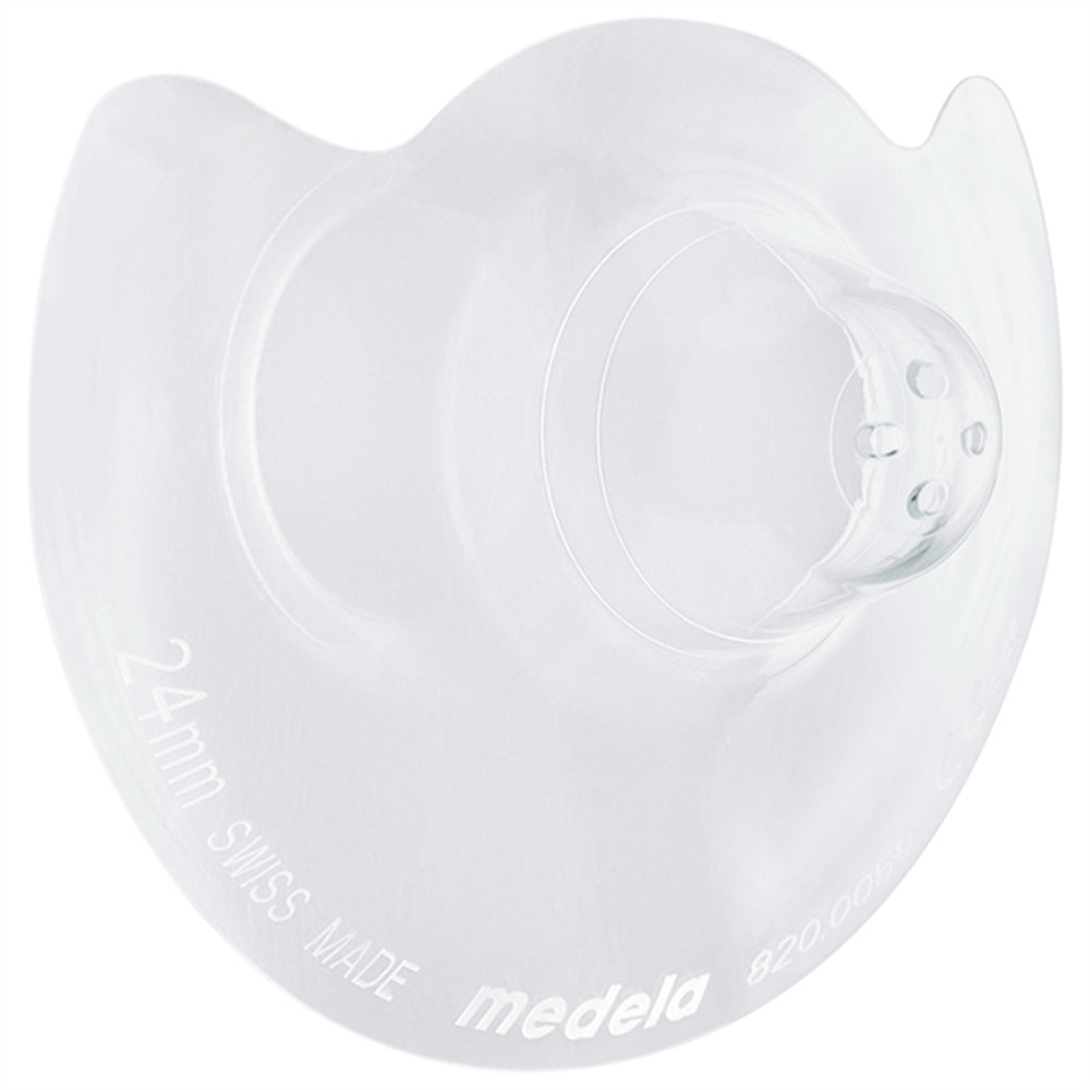 Contact Ammebrikker 24mm 2-Pak - medela | Luksusbaby