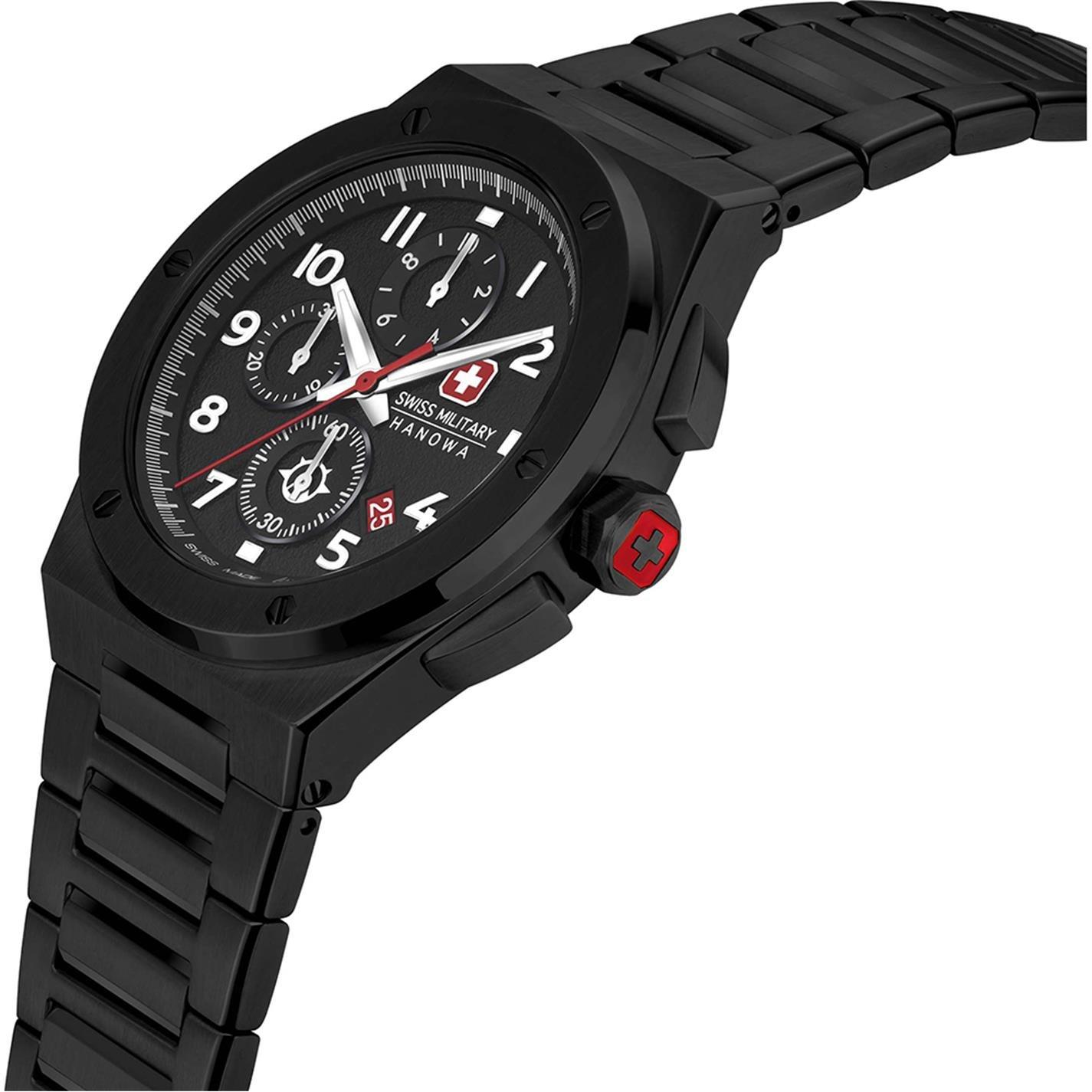 Swiss Military Hanowa Sonoran Chrono Stainless Steel Sports Analogue Watch