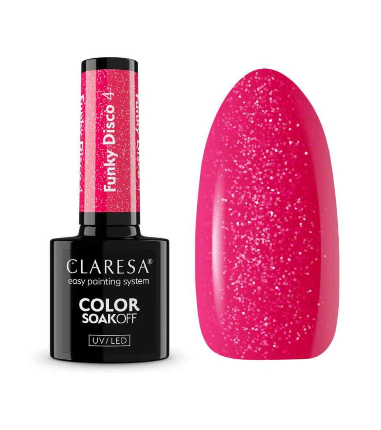 Claresa - *Funky Disco* - Esmalte semipermanente - 04