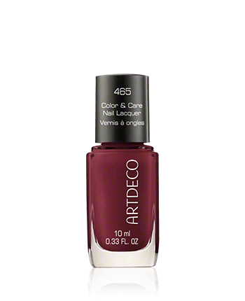 Artdeco Color & Care Nail Lacquer 465 Beloved Burgundy 10ml