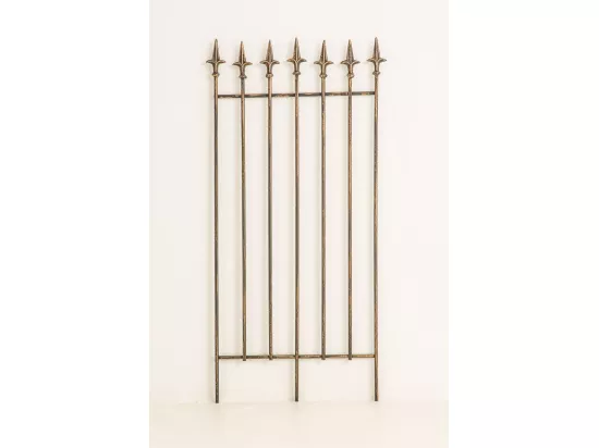 Treillis support pour plantes métal bronze 50 x 0.7 x 100 cm 10_0003874