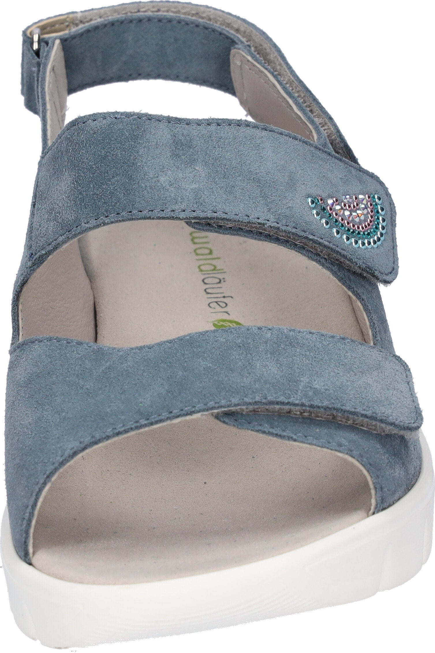 Waldläufer Keilsandalette »K-Adea«  , Sommerschuh, Sandale, Keilabsatz, mit Klettverschlüssen, K-Weite