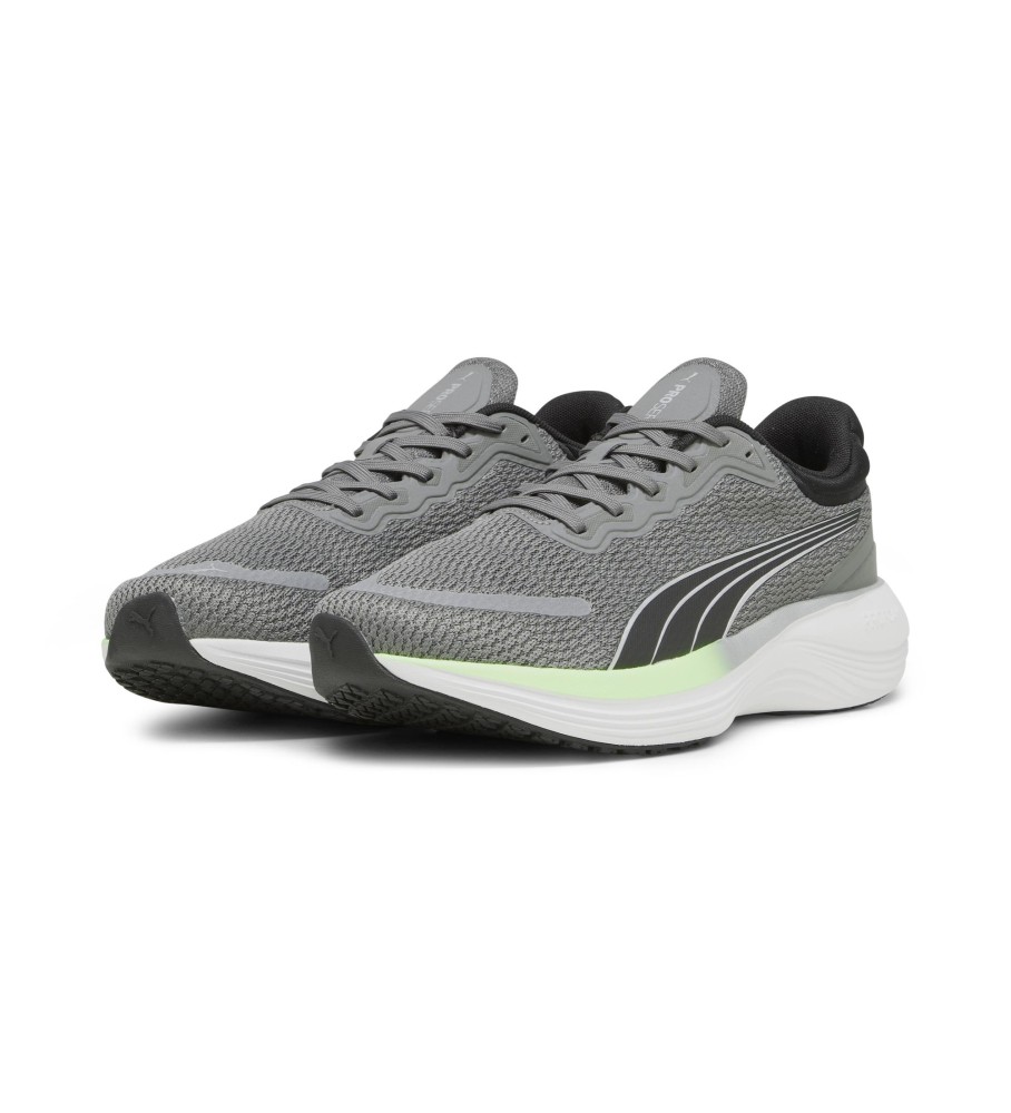 Tênis de corrida Puma Scend Pro cinza