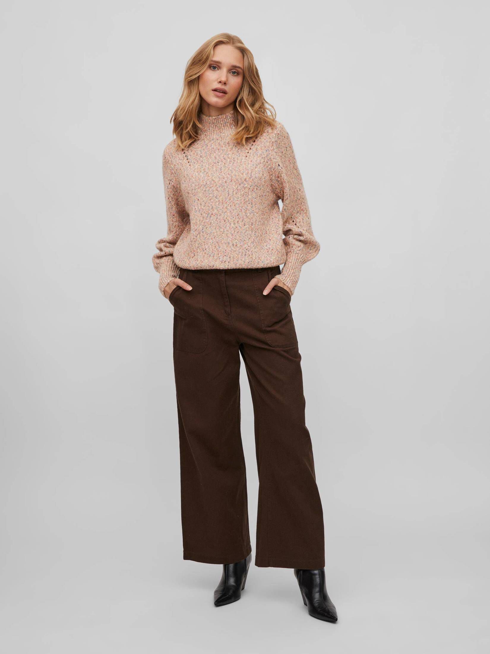 Vila| Damen Pullover VIRANE
