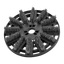 Slipebørste 180 mm Ø 22 mm