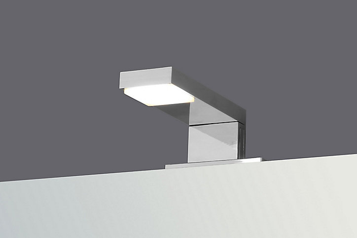 Spot LED Pierre Pradel Preston chrome 8 cm IP44