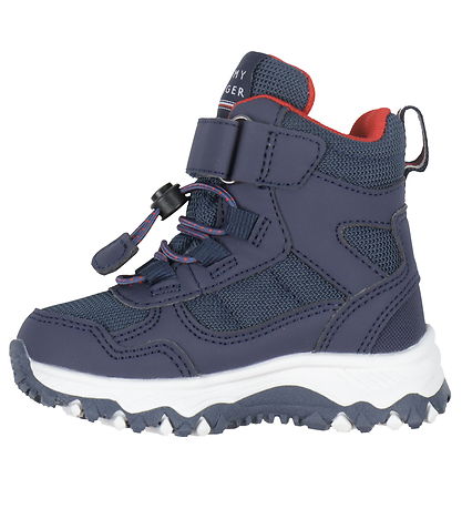 Tommy Hilfiger Winterstiefel - Pelzstiefel - Blau