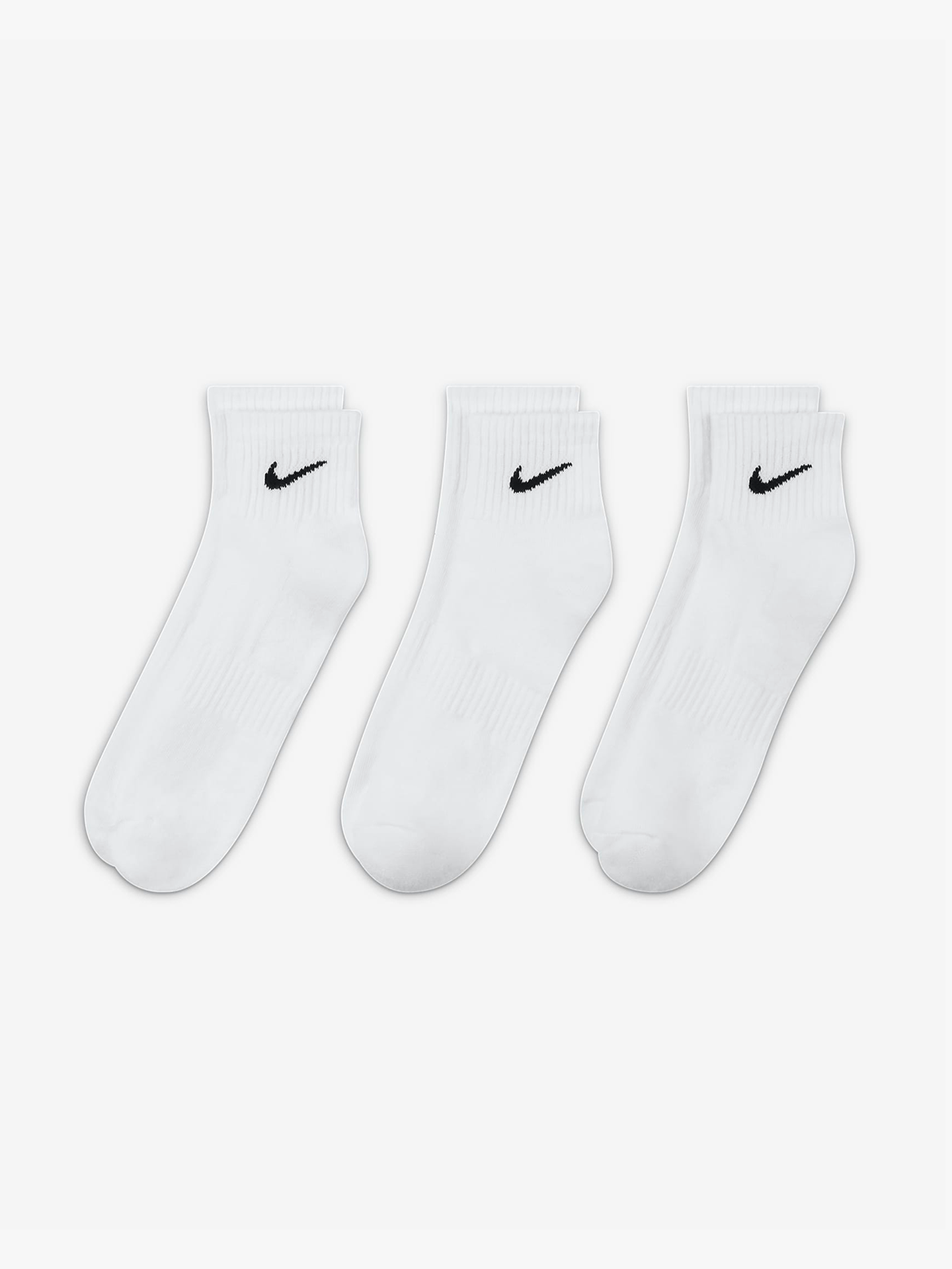 Everyday Cushioned Training Ankle Socks 3pk