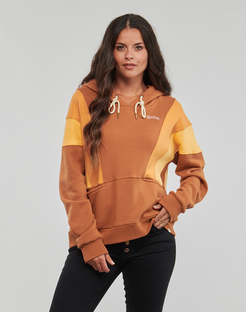 Rip Curl - OLALLA HOODIE FLEECE - Camel / Jaune
