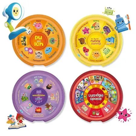 VTech Funny Sunny, die interaktive Lampen-Freundin