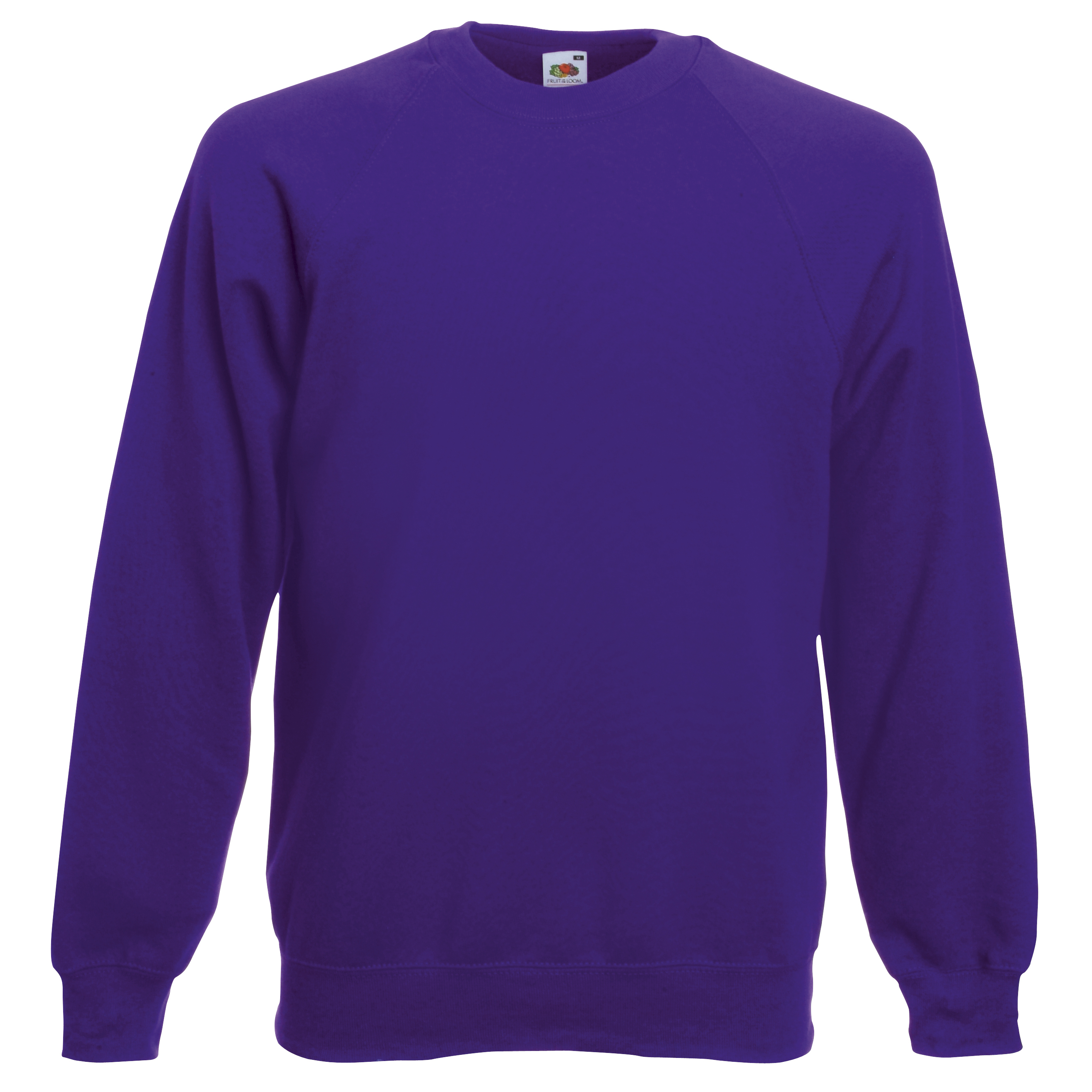 Fruit of the Loom SS270 - Sweat-shirt raglan Classic