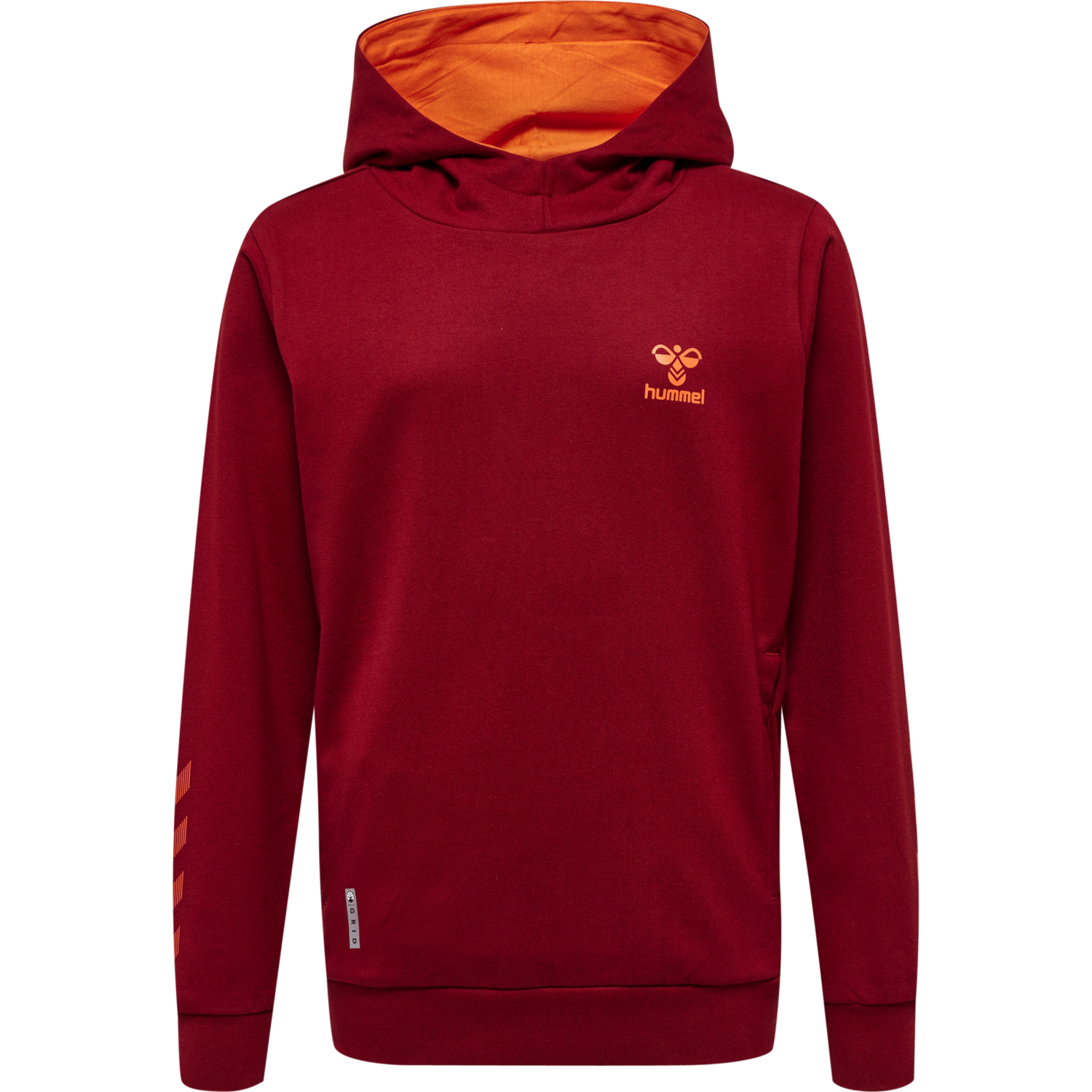hmlOFFGRID COTTON HOODIE KIDS