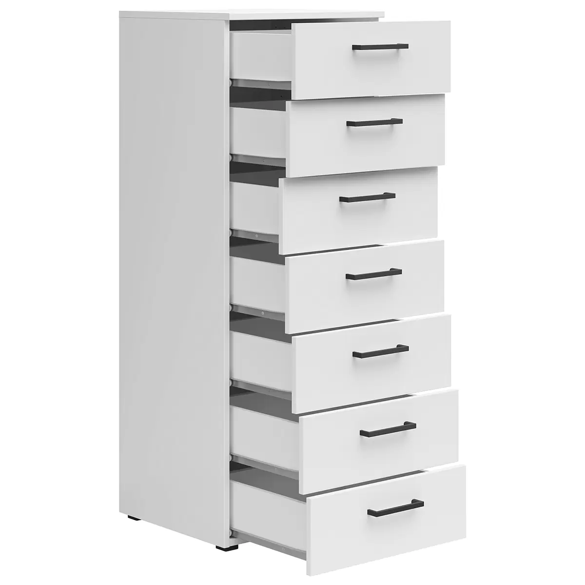 Kommode 7L Cabinet weiss