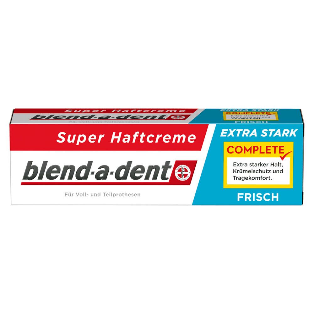 blend-a-dent Super Haftcreme extra frisch 806927