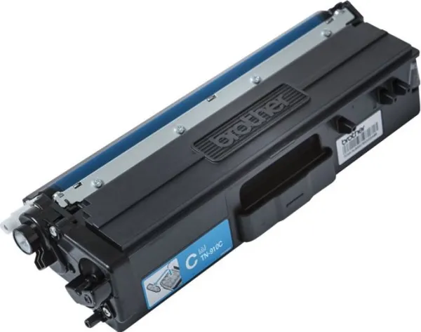 Brother TN910C - Ultra Jumbo - cyan - original - tonerpatron - for Brother HL-L9300, HL-L9310, MFC-L9570