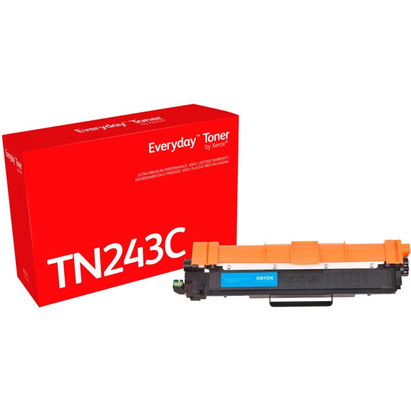 Xerox 006R0458X Toners couleurs séparées pour imprimante laser, alternative Brother TN243