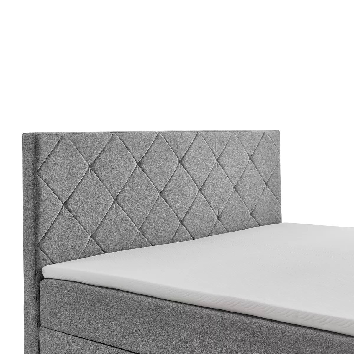 Boxbett Leo 160x200 Hellgrau