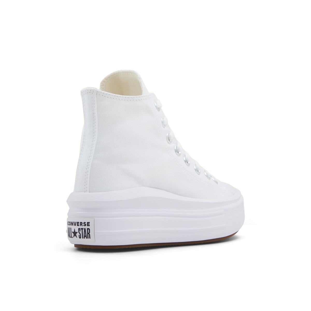 CONVERSE-Ctasmove-tg-Baskets montantes - Talon plat - Blanc
