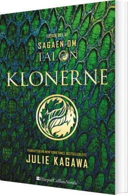 Klonerne - Julie Kagawa - Bog