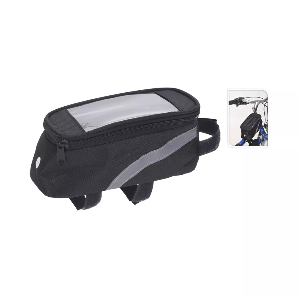 FS-STAR XQ Max Fahrradtasche für Smartphone schwarz