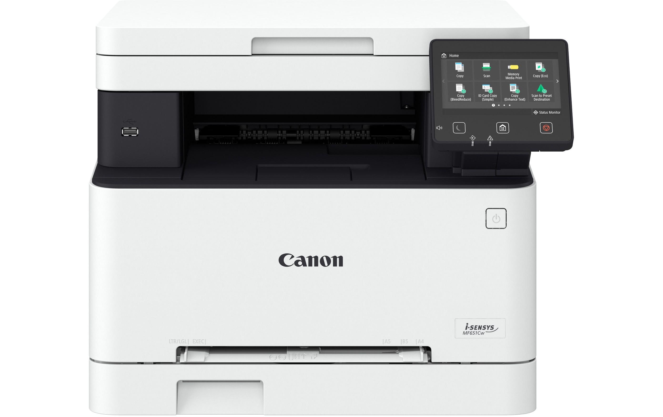 Multifunktionsdrucker i-SENSYS MF651Cw<br>3-in-1-Farblaser-Multifunktionsdrucker