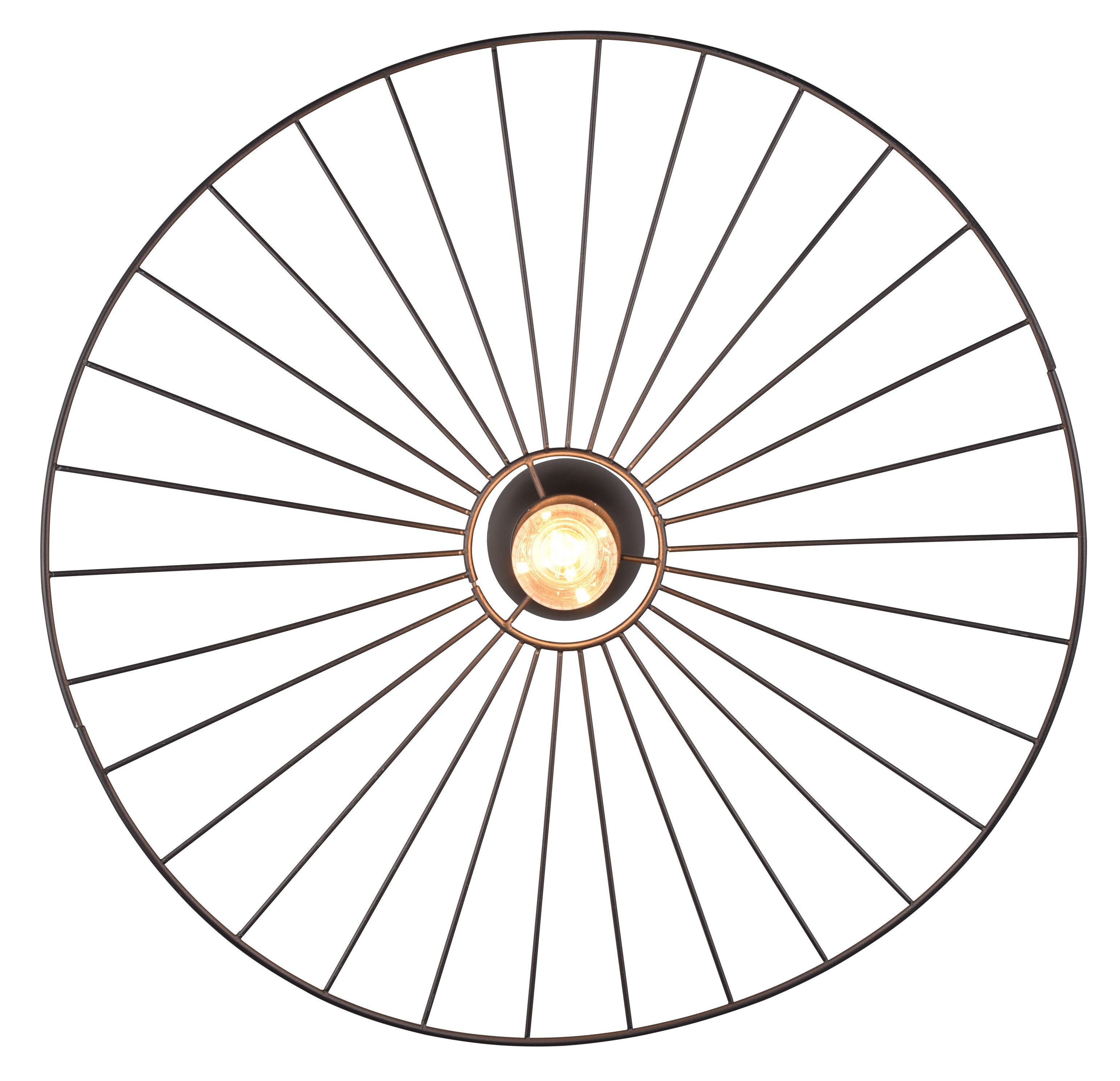 Plafondlamp  Chapeau ⌀60  x H15.4 cm
