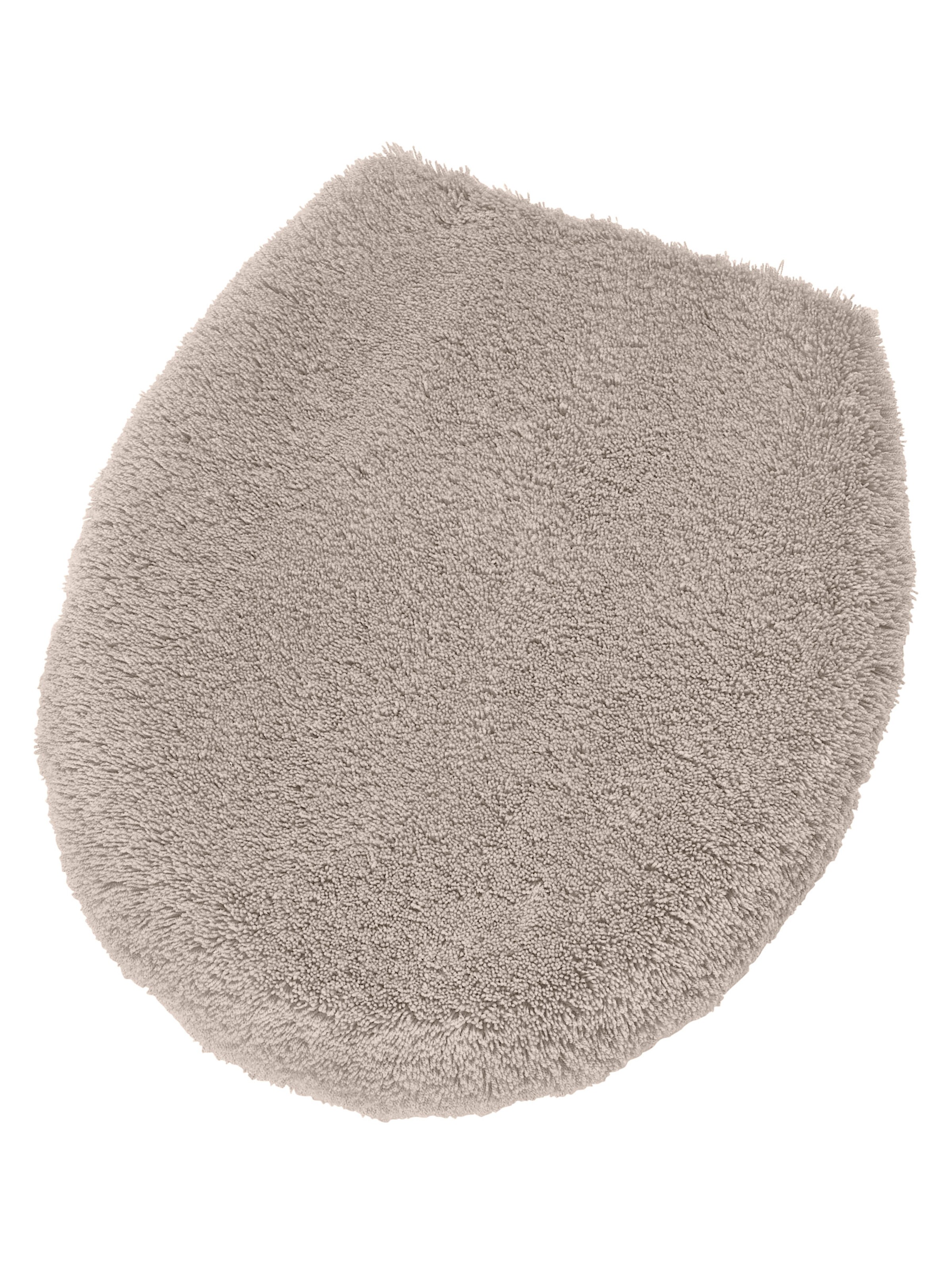 Grund Badematte in beige-rot