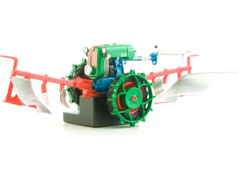 ACE Rapid Special mit 2-fach Pflug 1:32 Detailgetreuer Modell-Pflug aus Kunstharz