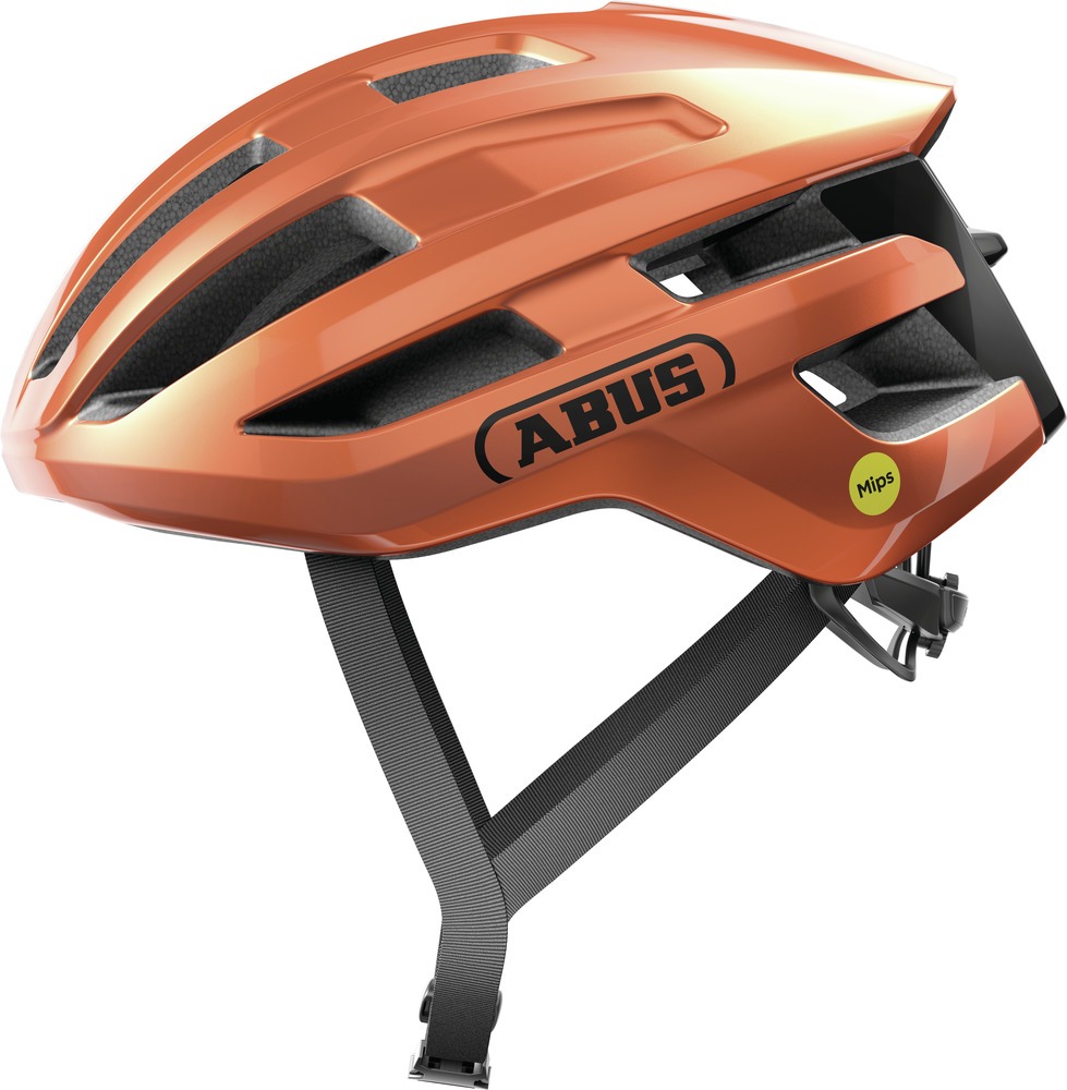 Abus Powerdome Mips Cykelhjelm Goldfish Orange