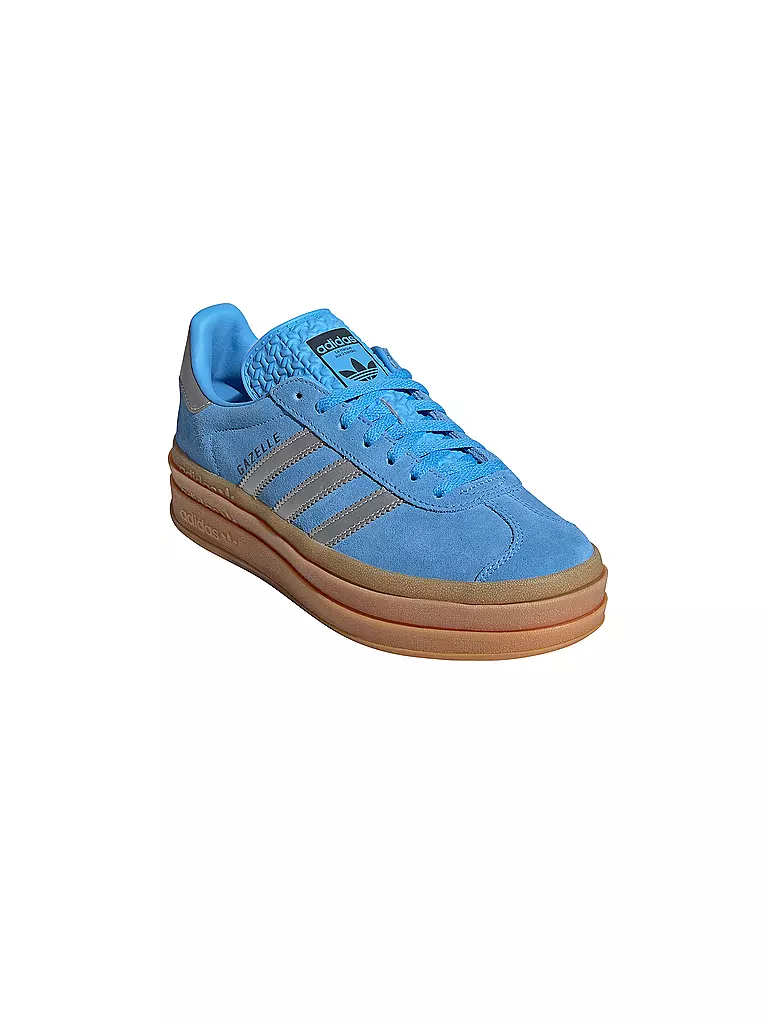 ADIDAS ORIGINALS Sneaker GAZELLE BOLD hellblau