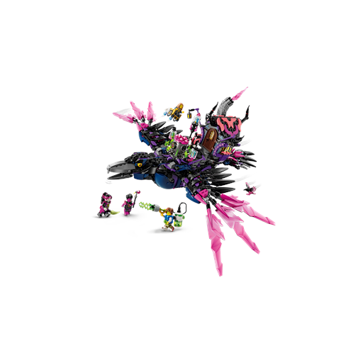 LEGO DREAMZzz Aldrig-Heksens Midnatsravn - 71478