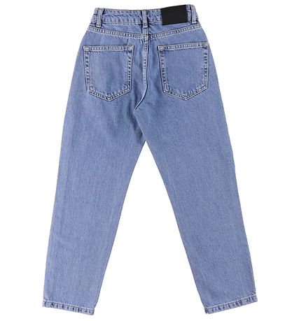 Grønt Jeans - Street Loose - Mid Blue
