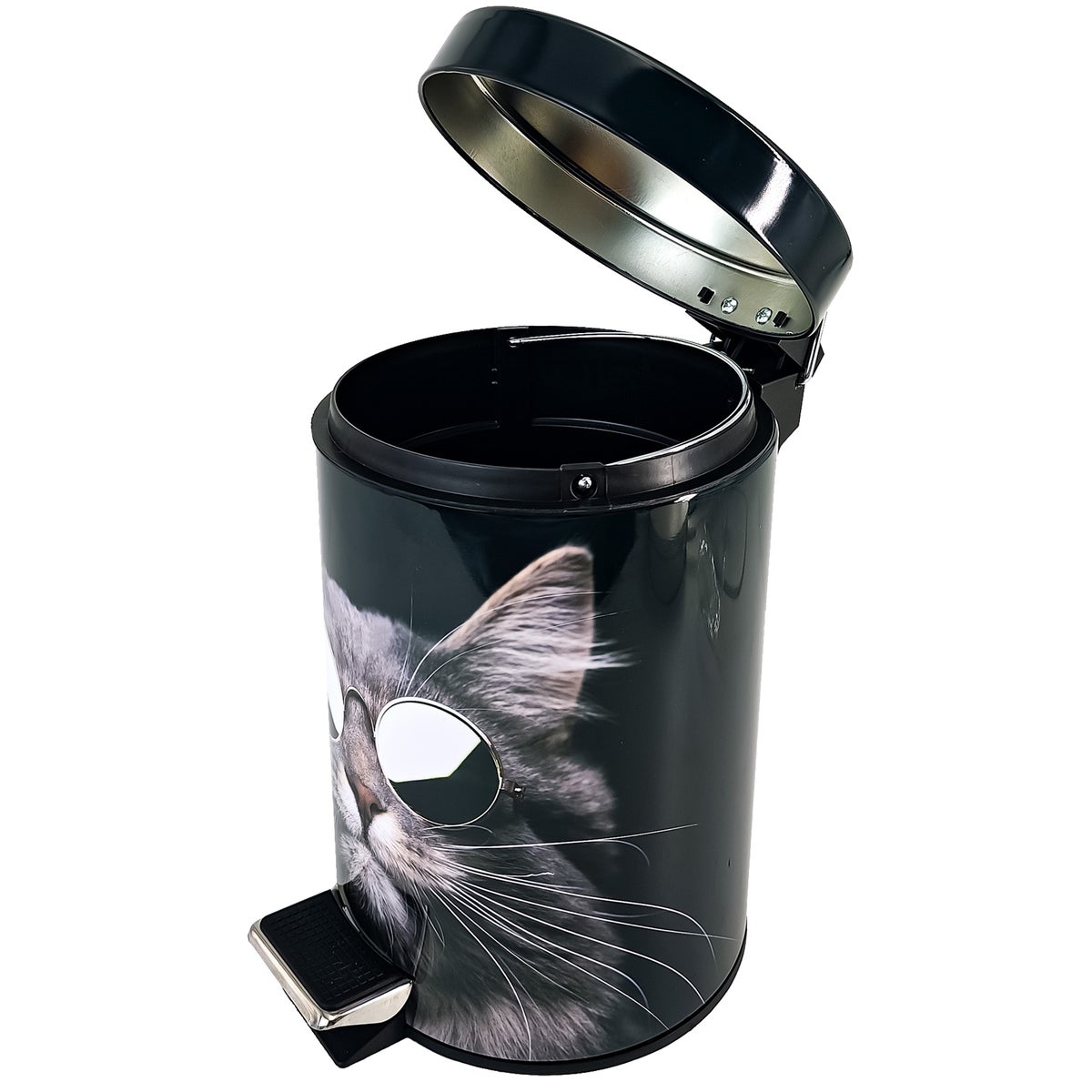 Sanilo 3L cosmeticabak met soft-close mechanisme Cool Cat