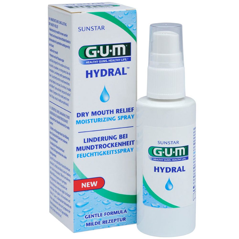 GUM® HYDRAL™ Feuchtigkeitsspray