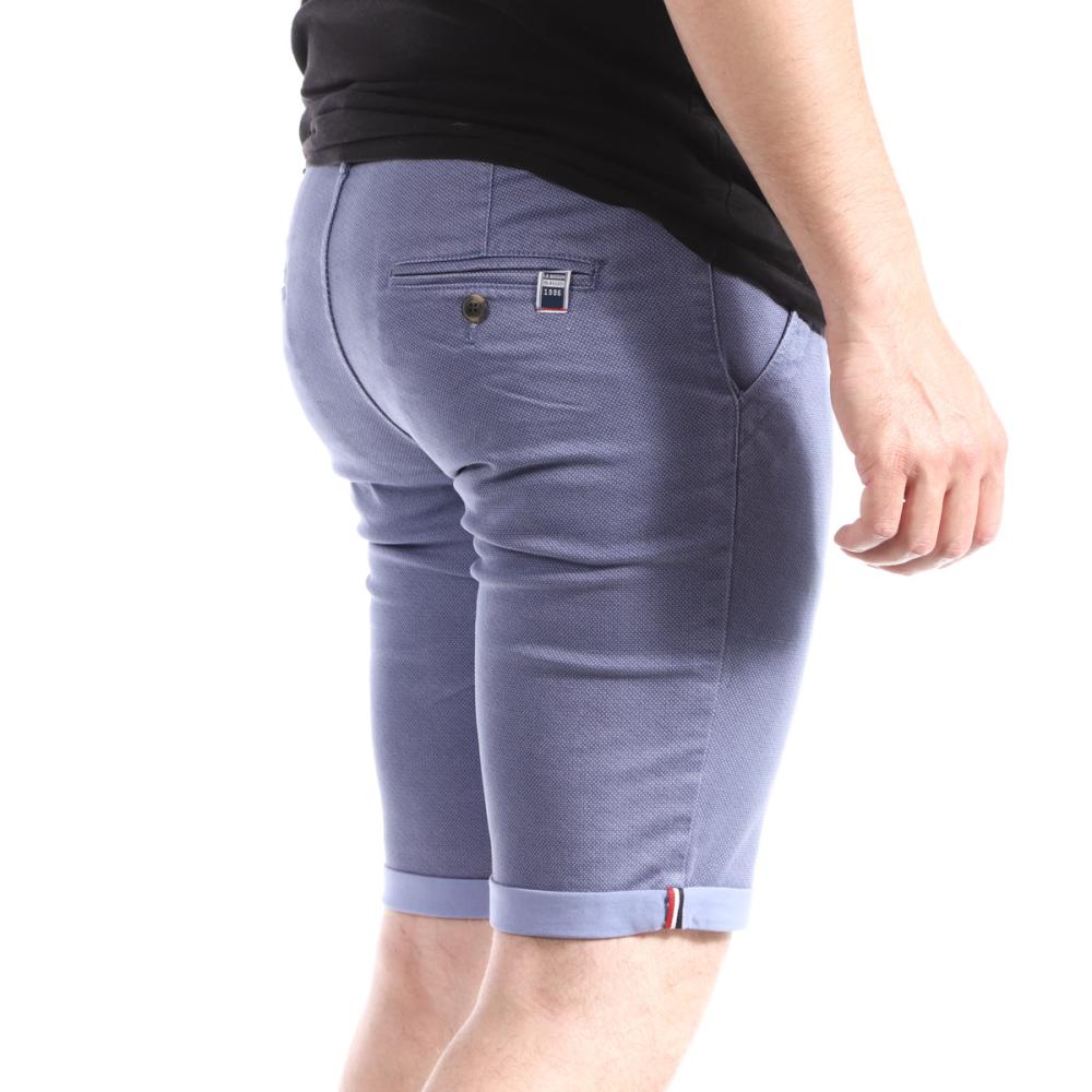 La Maison Blaggio Short Bleu Homme La Maison Blaggio Varen