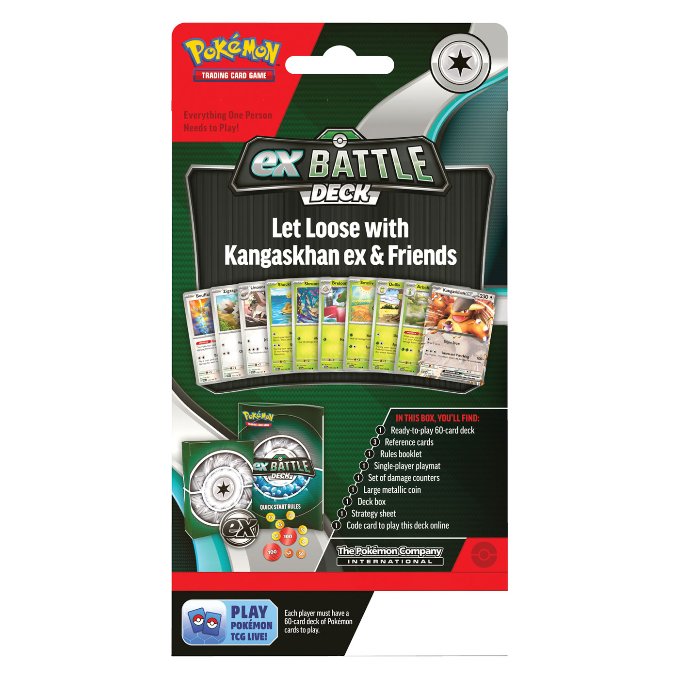 Pokemon TCG ex Battle Deck - Kangaskhan