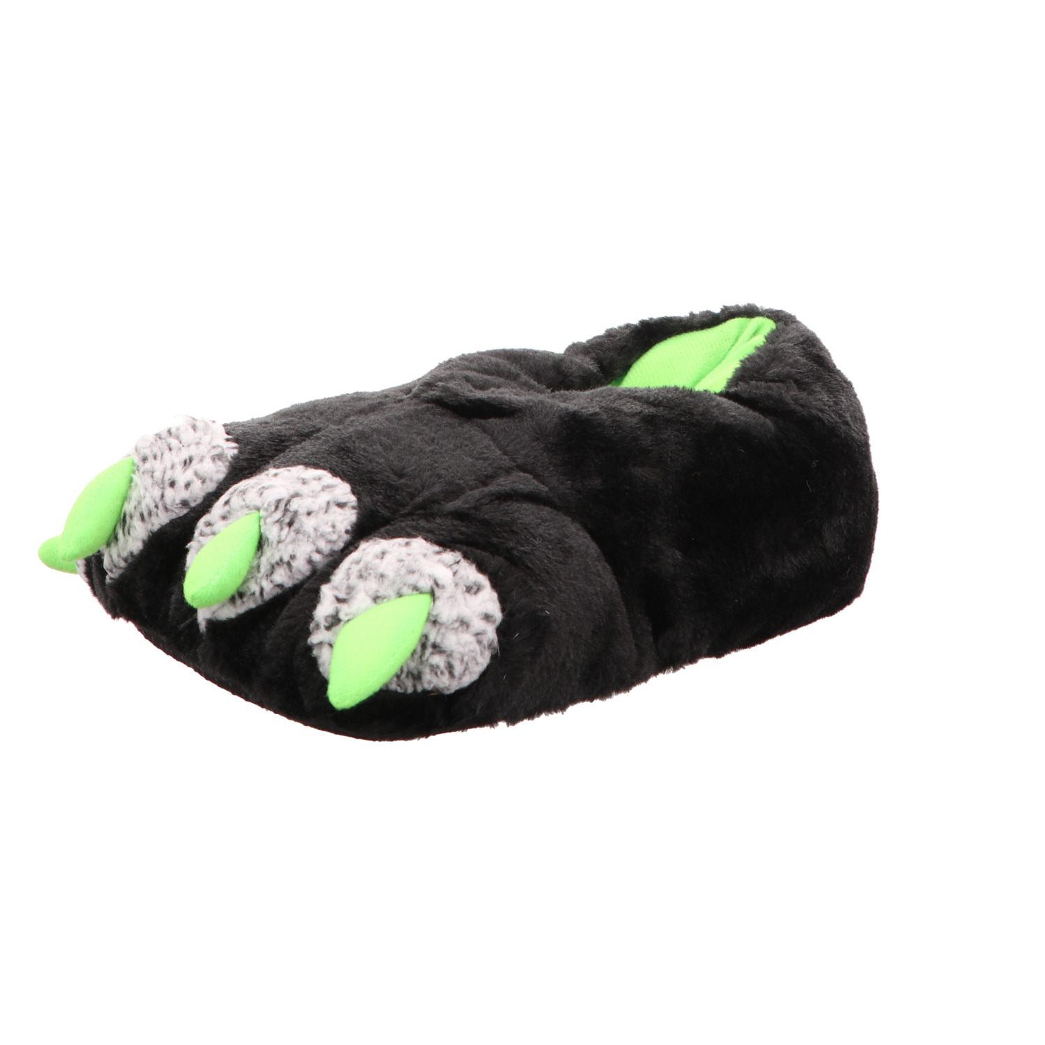 Home Comfort Herren-Fun-Hausschuh Schwarz