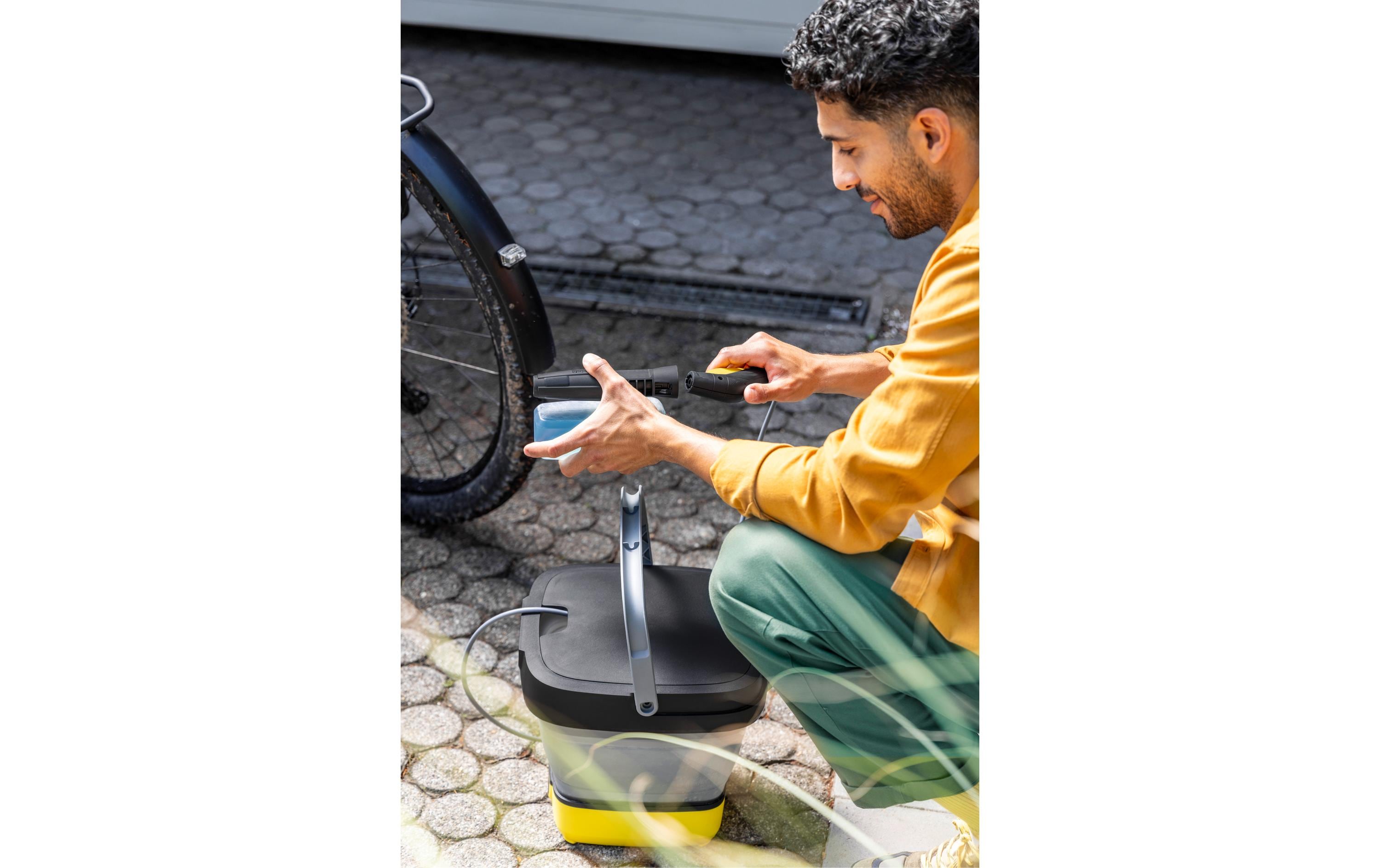 SchaumdüseHandliche Schaumdüse