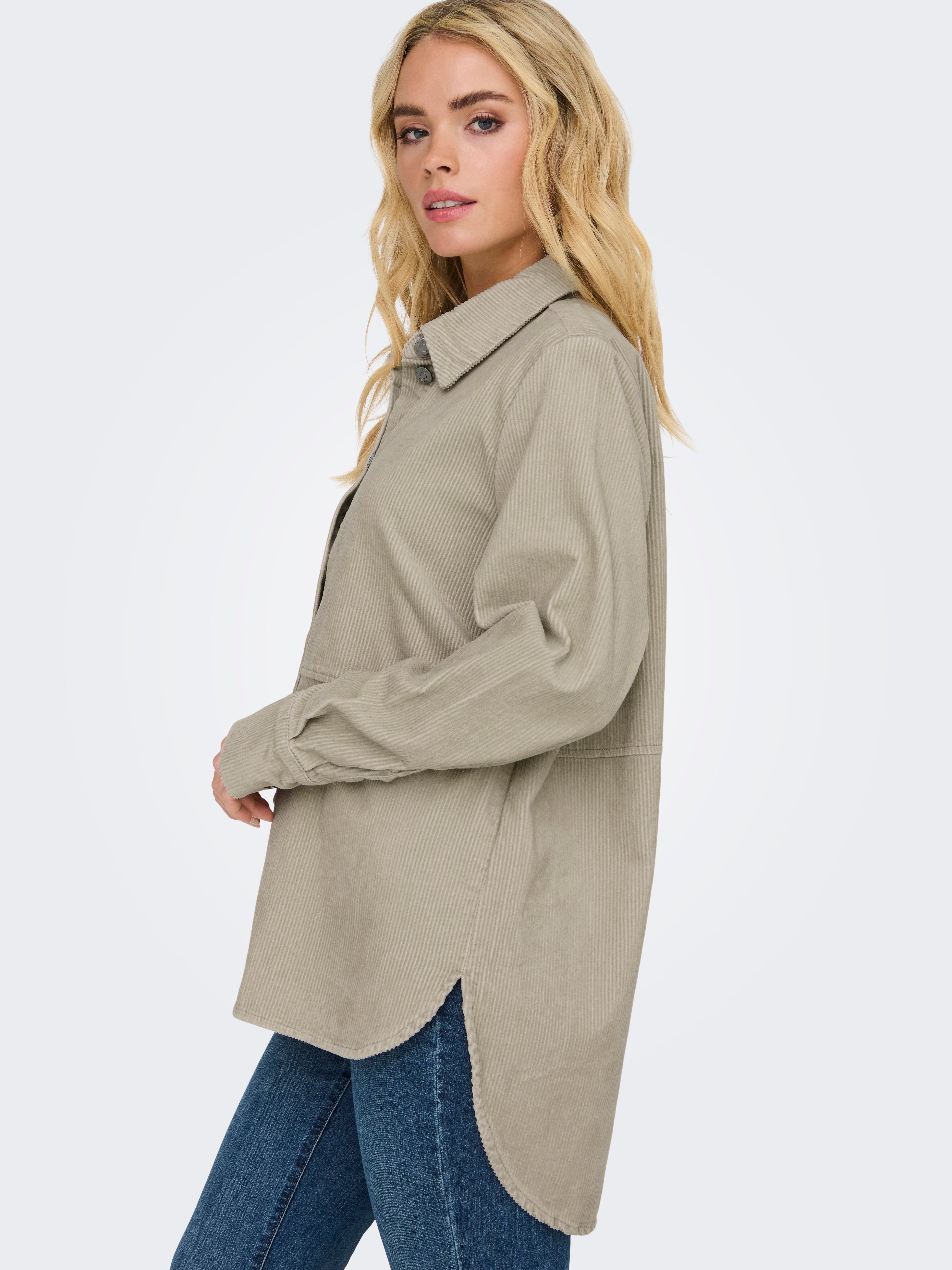 JDYSHIRAZ Hemd Simply Taupe